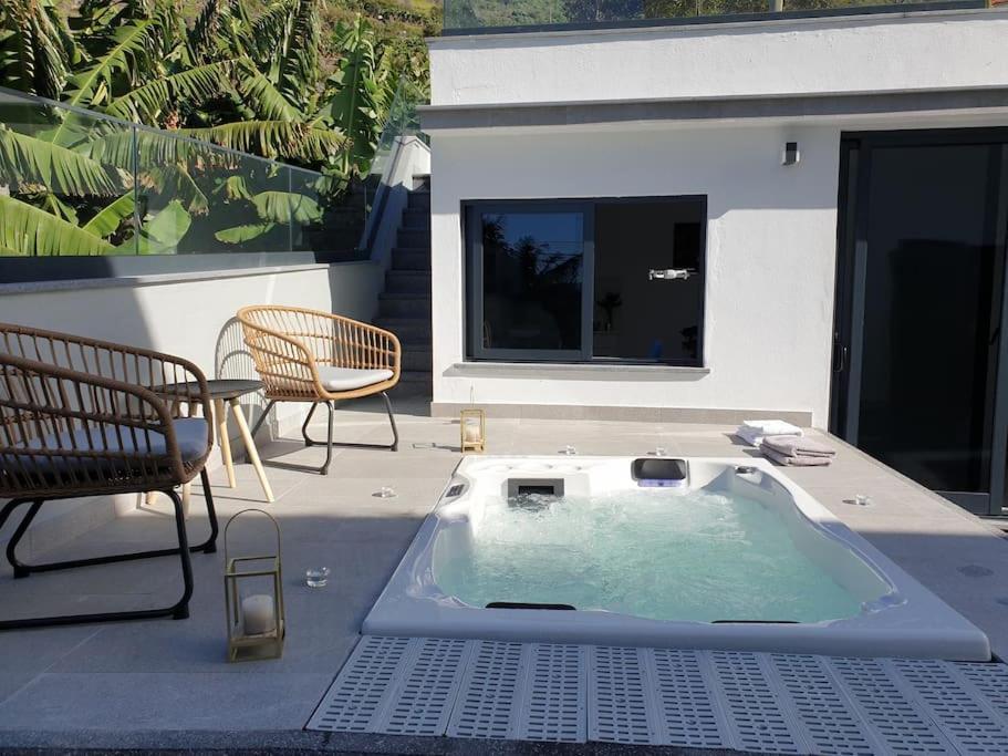 Sunset Avenue For Couple W/ Jacuzzi Spa Hot Water Paul do Mar  Dış mekan fotoğraf