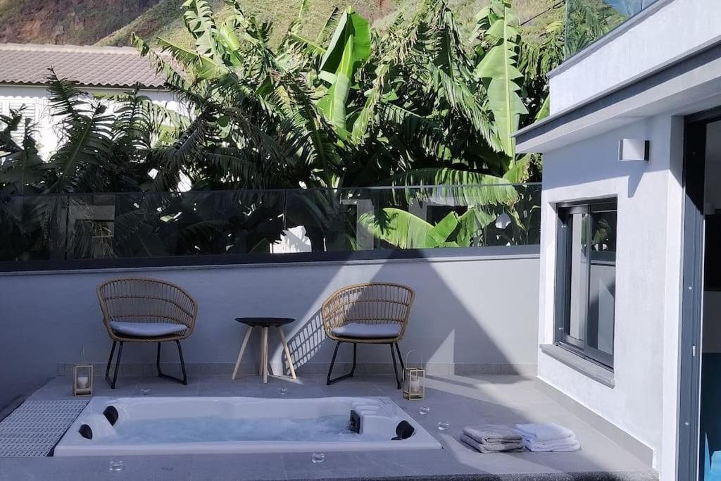 Sunset Avenue For Couple W/ Jacuzzi Spa Hot Water Paul do Mar  Dış mekan fotoğraf