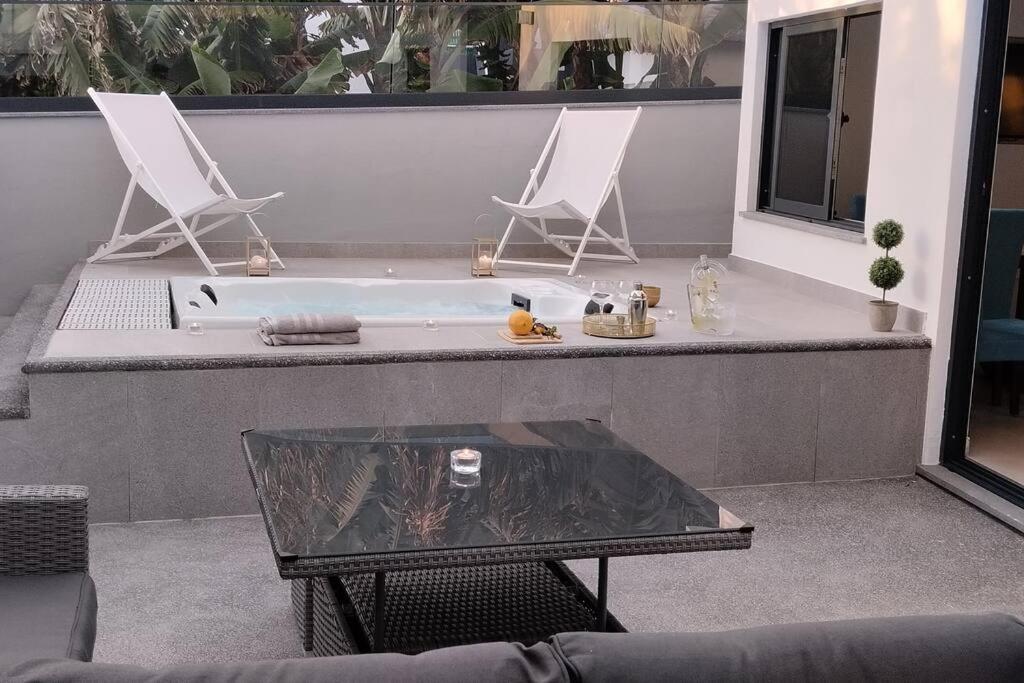 Sunset Avenue For Couple W/ Jacuzzi Spa Hot Water Paul do Mar  Dış mekan fotoğraf